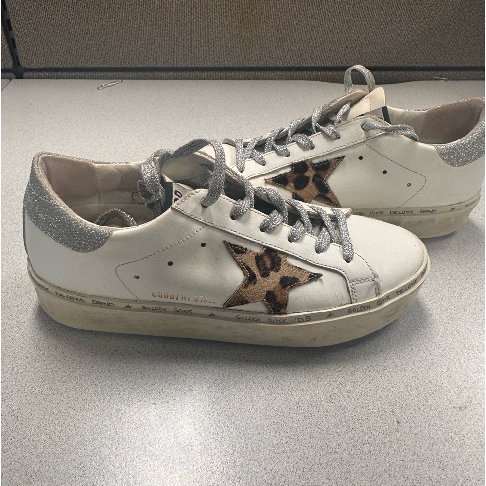 Golden Goose Hi Star Sneakers